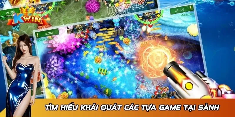 Khám Phá Cổng Game Bắn Cá Online Đổi Thưởng KWIN Uy Tín 2026 2 Bắn cá online đang trở thành lựa chọn lý tưởng tại KWIN