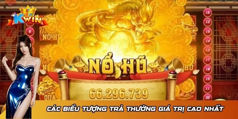 Quay Slot Điêu Thuyền Kwin - Siêu Phẩm Đổi Thưởng Đỉnh Cao 3 Các biểu tượng trả thưởng giá trị cao nhất