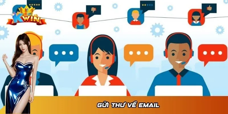Liên hệ Kwin 2 Email là phương thức liên hệ KWIN truyền thống nhưng hiệu quả