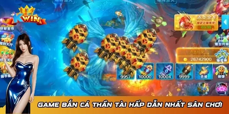Bắn cá 2 Game bắn cá thần tài hấp dẫn nhất sân chơi
