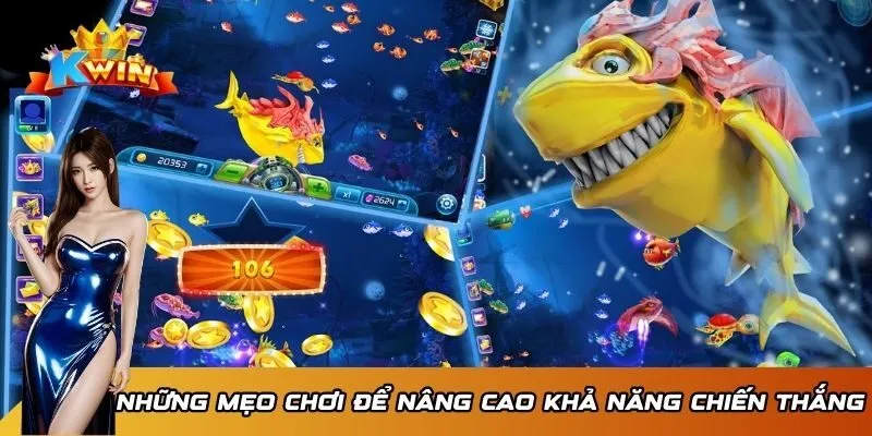 Khám Phá Cổng Game Bắn Cá Online Đổi Thưởng KWIN Uy Tín 2026 4 Hãy tận dụng thời cơ bắn những con cá đi theo đàn