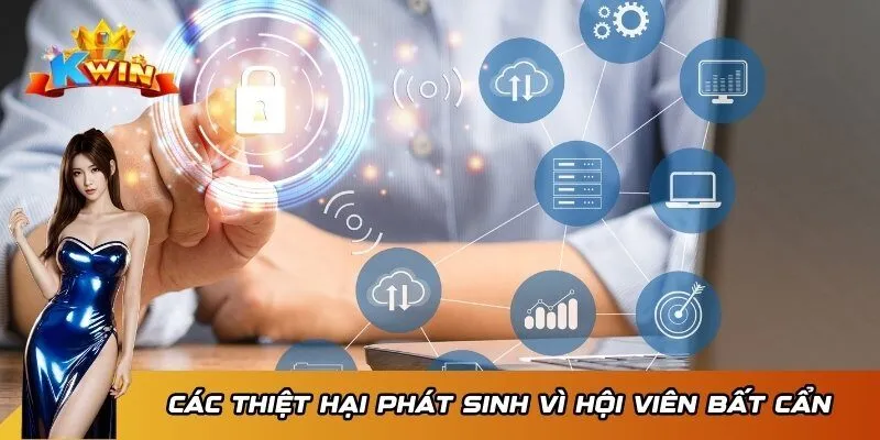 Miễn trừ trách nhiệm Kwin 2 Hội viên bị rò rỉ thông tin do bất cẩn