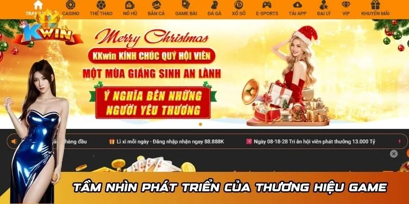 KWIN 37 Tầm nhìn phát triển của thương hiệu game hot nhất