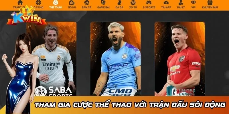 KWIN 38 Tham gia cược thể thao với các trận đấu sôi động