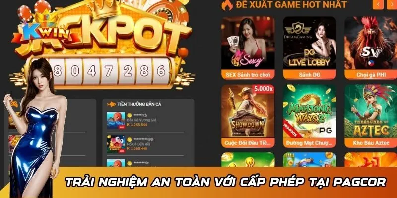 KWIN 41 Trải nghiệm an toàn hợp pháp với cấp phép tại PAGCOR